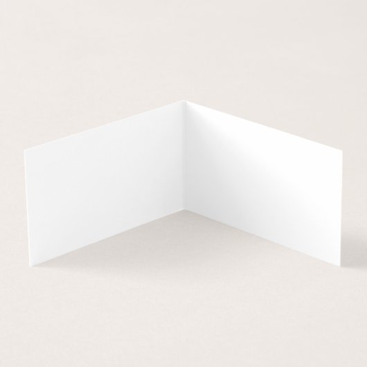 Gefaltete Visitenkarten (Innenseite)