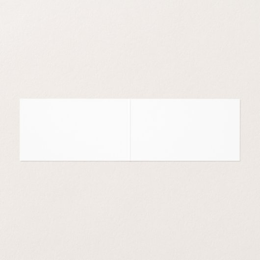 Gefaltete Visitenkarten (Innenseite Aufgefaltet)