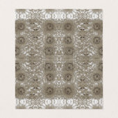 Gefaltete Visitenkarten (Außenseite Aufgefaltet)