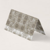 Gefaltete Visitenkarten (Rückseite)