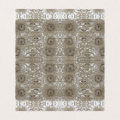 Gefaltete Visitenkarten (Innenseite Aufgefaltet)