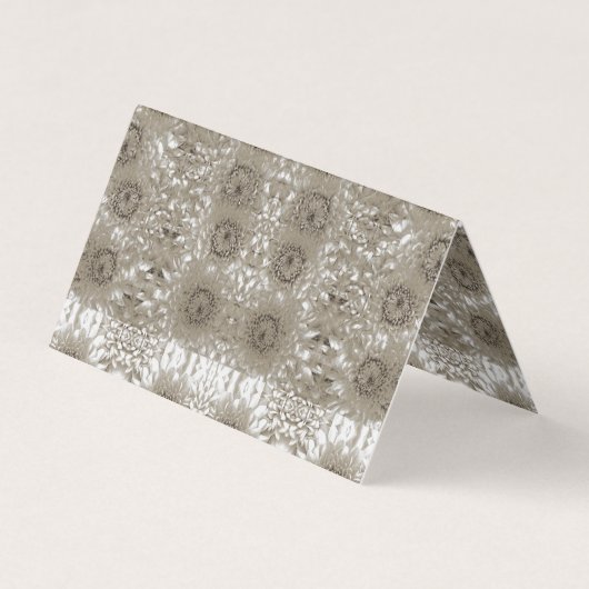 Gefaltete Visitenkarten (Vorderseite)