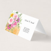 Gefaltete Visitenkarten (Vorderseite)