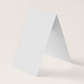 Gefaltete Visitenkarten | Bifold & Accordion (Vorderseite)