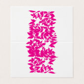 Gefaltete Visitenkarten | Bifold & Accordion Stile (Außenseite Aufgefaltet)