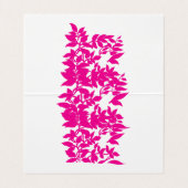 Gefaltete Visitenkarten | Bifold & Accordion Stile (Innenseite Aufgefaltet)