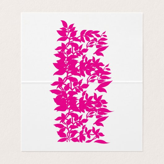 Gefaltete Visitenkarten | Bifold & Accordion Stile (Innenseite Aufgefaltet)