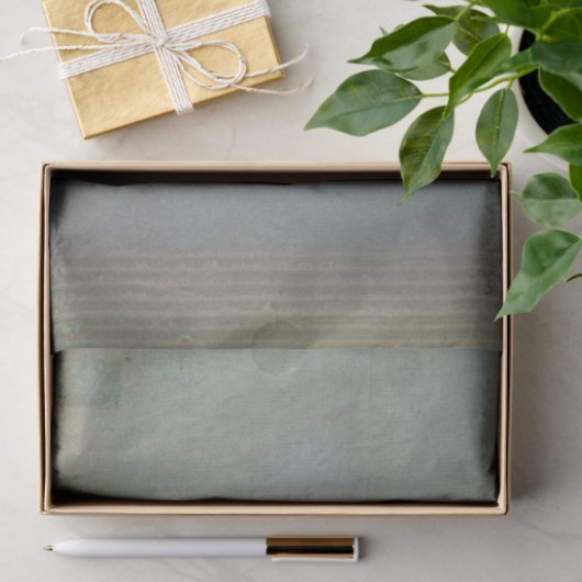 gefaltete Wellpappe, bedrückt Seidenpapier (Geschenk)