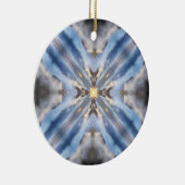 Gefalteter Himmel Keramik Ornament (Rechts)