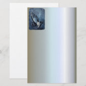Gefaltetes Handgebet - Durer Briefpapier (Vorne/Hinten)