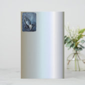 Gefaltetes Handgebet - Durer Briefpapier (Stehend Vorderseite)