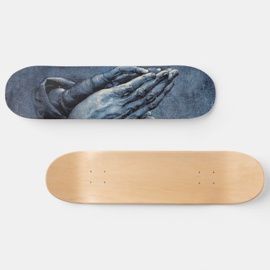 Gefaltetes Handgebet - Durer Skateboard (Horizontal)