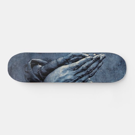 Gefaltetes Handgebet - Durer Skateboard (Horizontal)