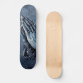 Gefaltetes Handgebet - Durer Skateboard (Vorderseite)
