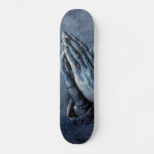 Gefaltetes Handgebet - Durer Skateboard (Vorderseite)