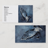 Gefaltetes Handgebet - Durer Visitenkarte (Vorne/Hinten)