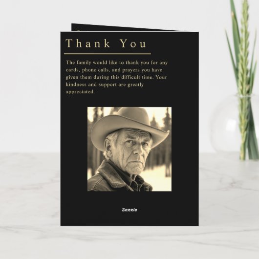 Gefaltetes Programm (Rückseite)