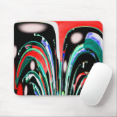 Gefangen auf dem astralen Flugzeug Mousepad (Mit Mouse)