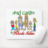 Gefangen auf Rhode Island Mousepad (Mit Mouse)