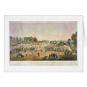 Gefangen-Baseball-ziviler Krieg 1863