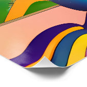 Gefangen im Curl II Poster (Ecke)