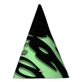 Gefangen im Grünen Geburtstag Partyhütchen (Rechts)