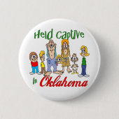 Gefangen im OKlahoma Button (Vorderseite)