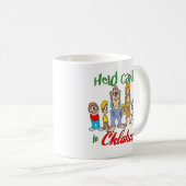 Gefangen im OKlahoma Kaffeetasse (VorderseiteRechts)