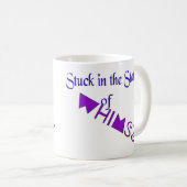 Gefangen im Staat von Whimsy Kaffeetasse (VorderseiteRechts)