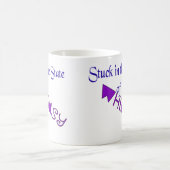 Gefangen im Staat von Whimsy Kaffeetasse (Mittel)