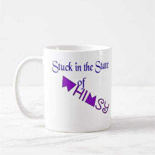 Gefangen im Staat von Whimsy Kaffeetasse