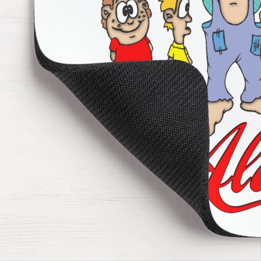 Gefangen in Alabama Mousepad (Ecke)