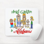 Gefangen in Alabama Mousepad (Mit Mouse)