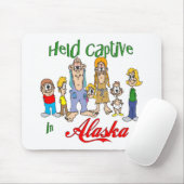 Gefangen in Alaska Mousepad (Mit Mouse)