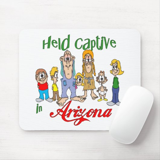 Gefangen in Arizona Mousepad (Mit Mouse)