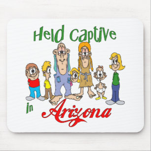 Gefangen in Arizona Mousepad
