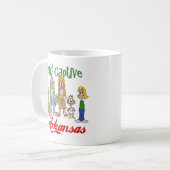 Gefangen in Arkansas Kaffeetasse (Vorderseite Links)