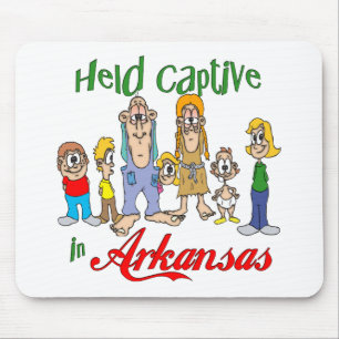 Gefangen in Arkansas Mousepad