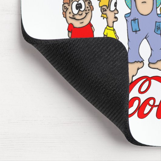 Gefangen in Colorado Mousepad (Ecke)