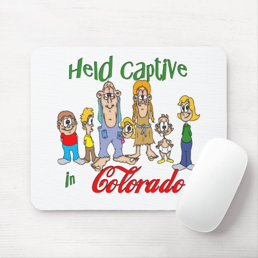 Gefangen in Colorado Mousepad (Mit Mouse)