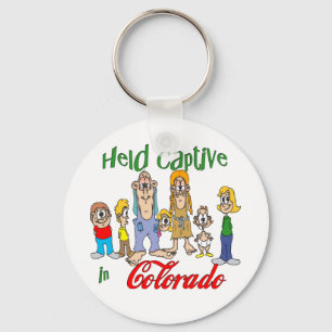 Gefangen in Colorado Schlüsselanhänger