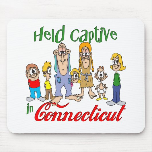 Gefangen in Connecticut Mousepad (Vorne)