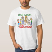 Gefangen in Connecticut T-Shirt (Vorderseite)