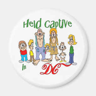 Gefangen in DC Magnet