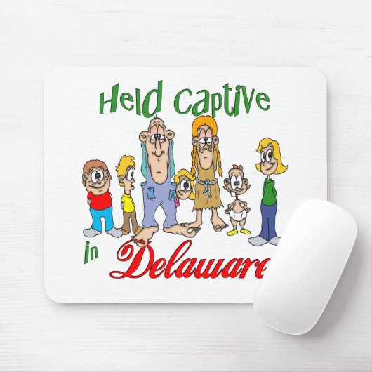 Gefangen in Delaware Mousepad (Mit Mouse)