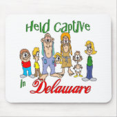 Gefangen in Delaware Mousepad (Vorne)