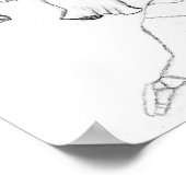 Gefangen in den Armen Seiner Liebe Poster (Ecke)