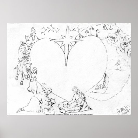 Gefangen in den Armen Seiner Liebe Poster (Vorne)