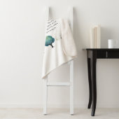 Gefangen in der ruhigen Weisheit des Waldes Sherpadecke (Beispiel)