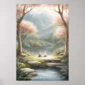 Gefangen in der Stille Poster (Vorne)